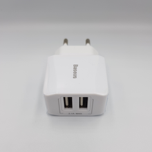 Charger l'image dans la galerie, Chargeur Double Port USB - Collection Baseus
